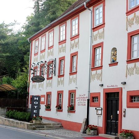 Hotel Zum Goldenen Anker بامبرج المظهر الخارجي الصورة