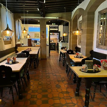 Hotel Zum Goldenen Anker بامبرج المظهر الخارجي الصورة