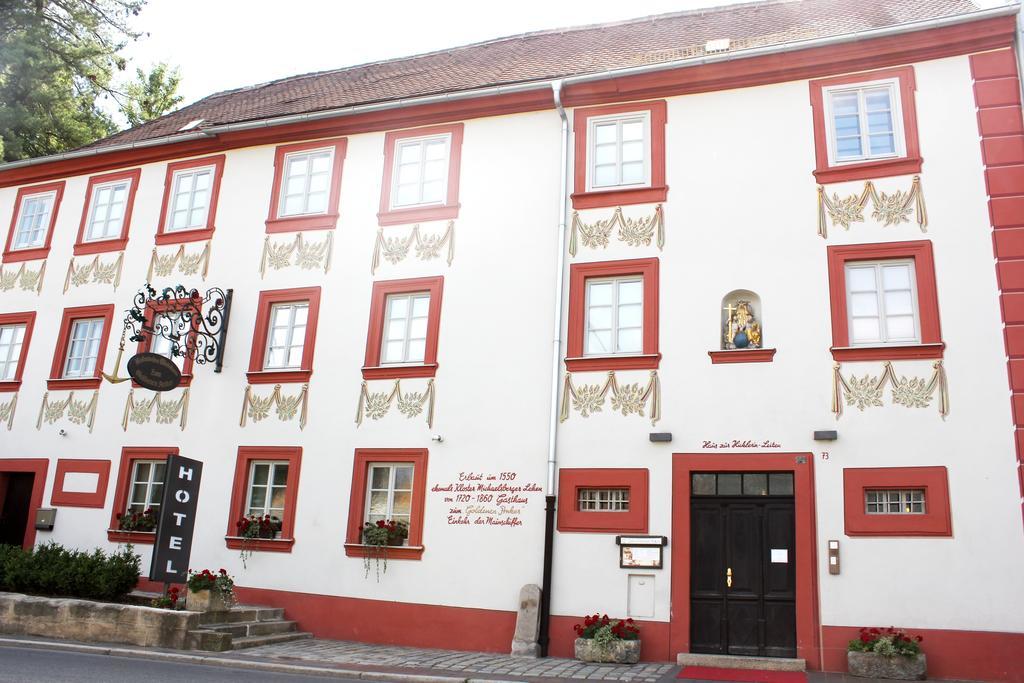 Hotel Zum Goldenen Anker بامبرج المظهر الخارجي الصورة