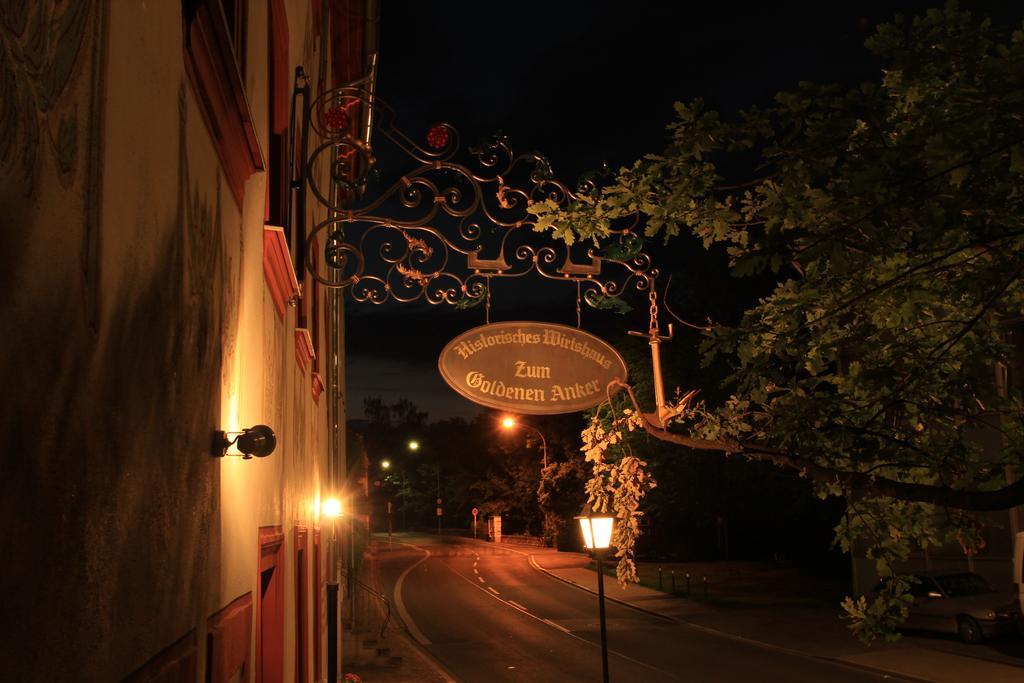 Hotel Zum Goldenen Anker بامبرج المظهر الخارجي الصورة