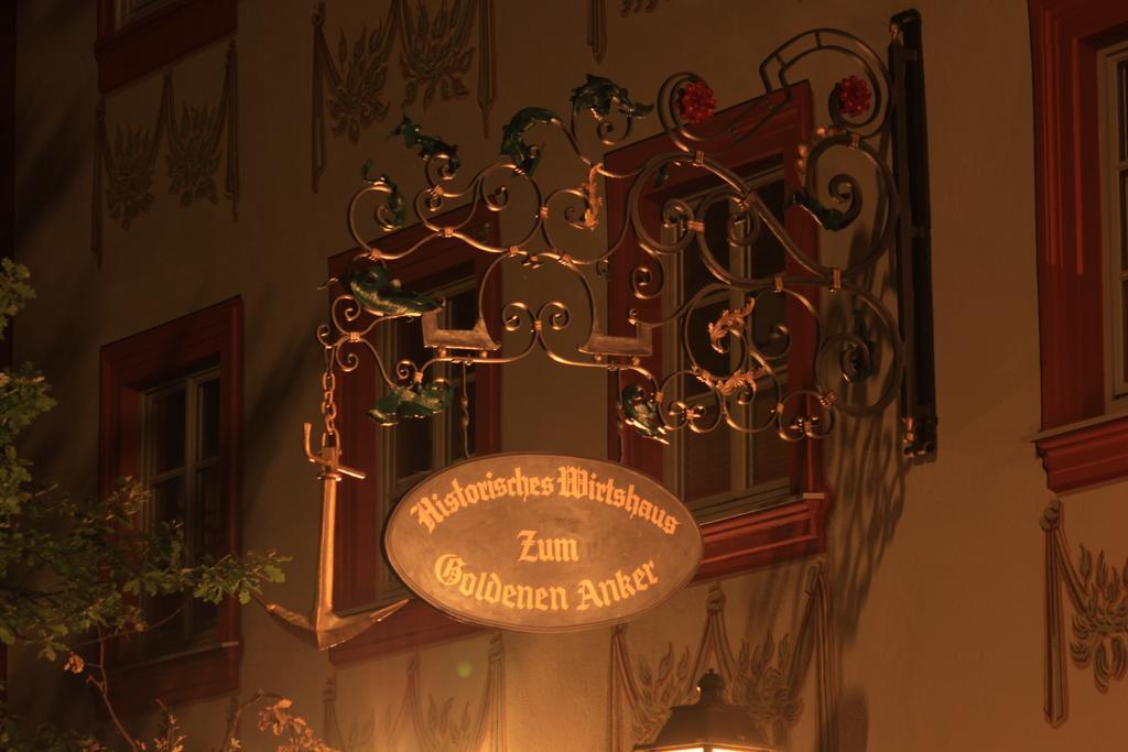 Hotel Zum Goldenen Anker بامبرج المظهر الخارجي الصورة