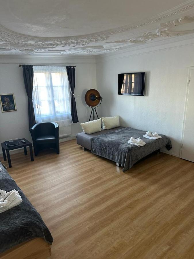 Hotel Zum Goldenen Anker بامبرج المظهر الخارجي الصورة