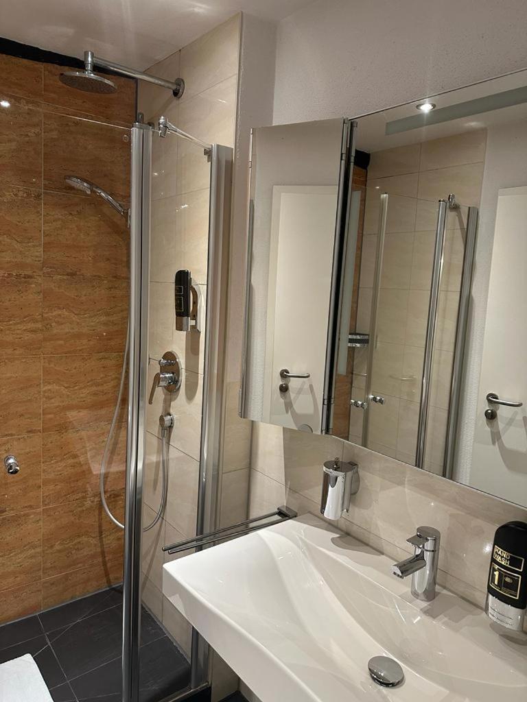 Hotel Zum Goldenen Anker بامبرج المظهر الخارجي الصورة