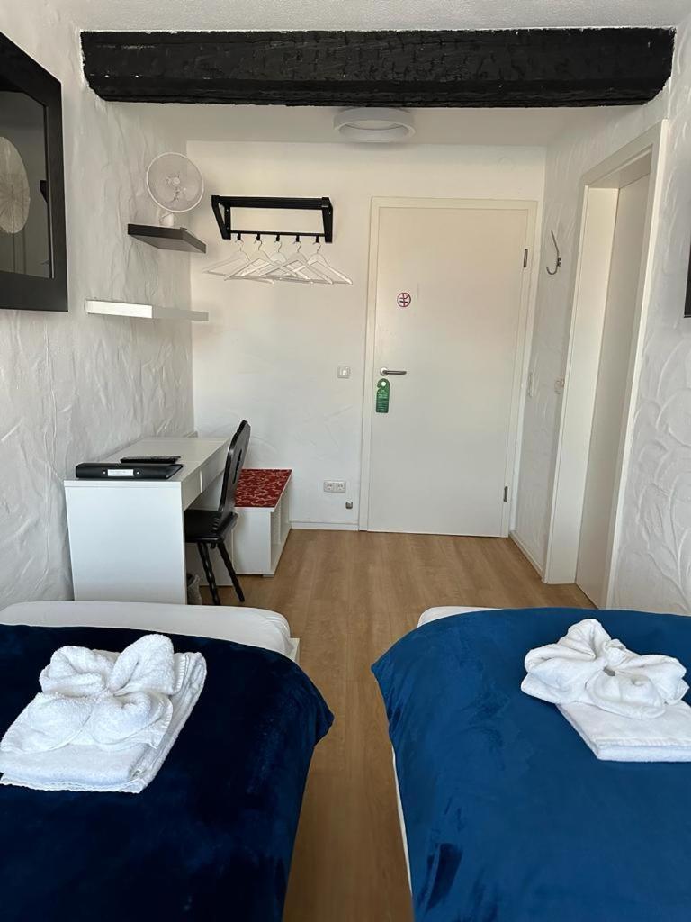 Hotel Zum Goldenen Anker بامبرج المظهر الخارجي الصورة