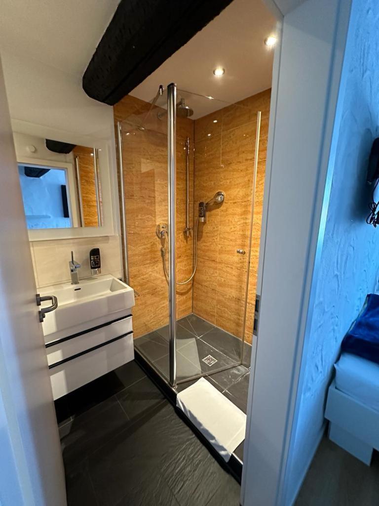 Hotel Zum Goldenen Anker بامبرج المظهر الخارجي الصورة