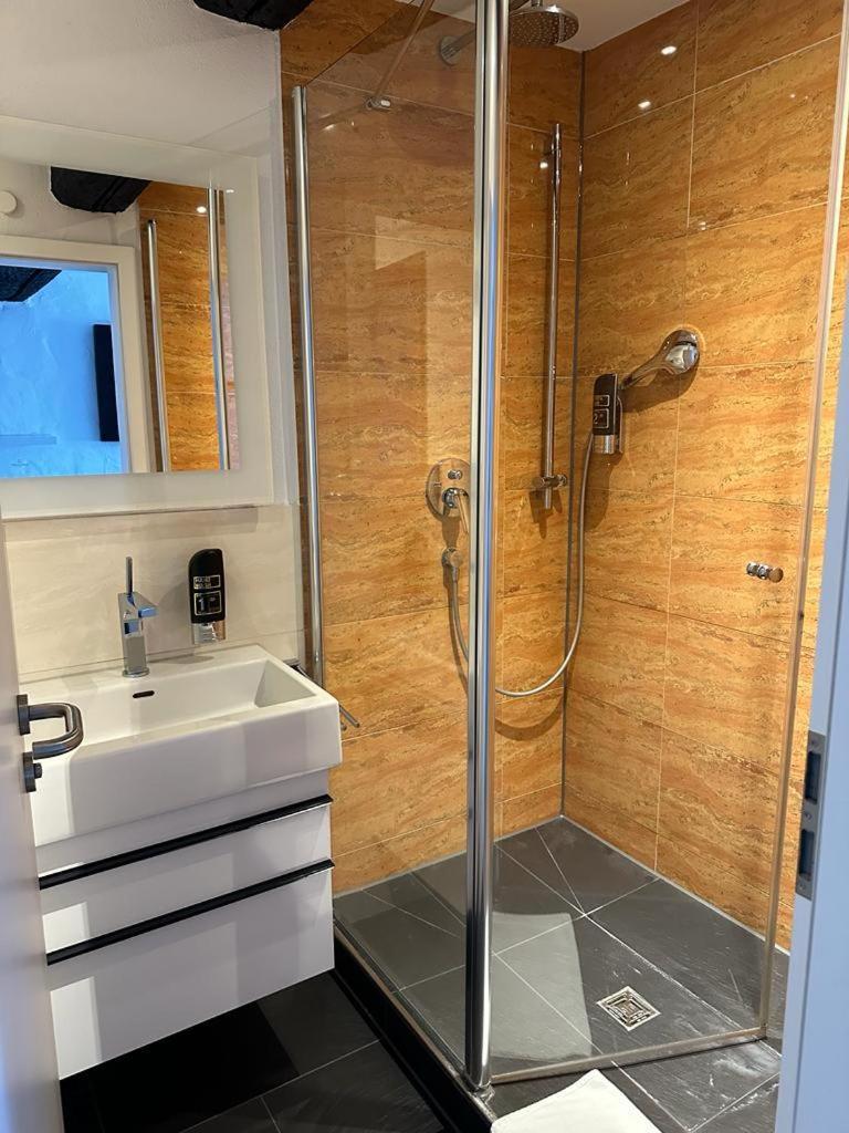 Hotel Zum Goldenen Anker بامبرج المظهر الخارجي الصورة