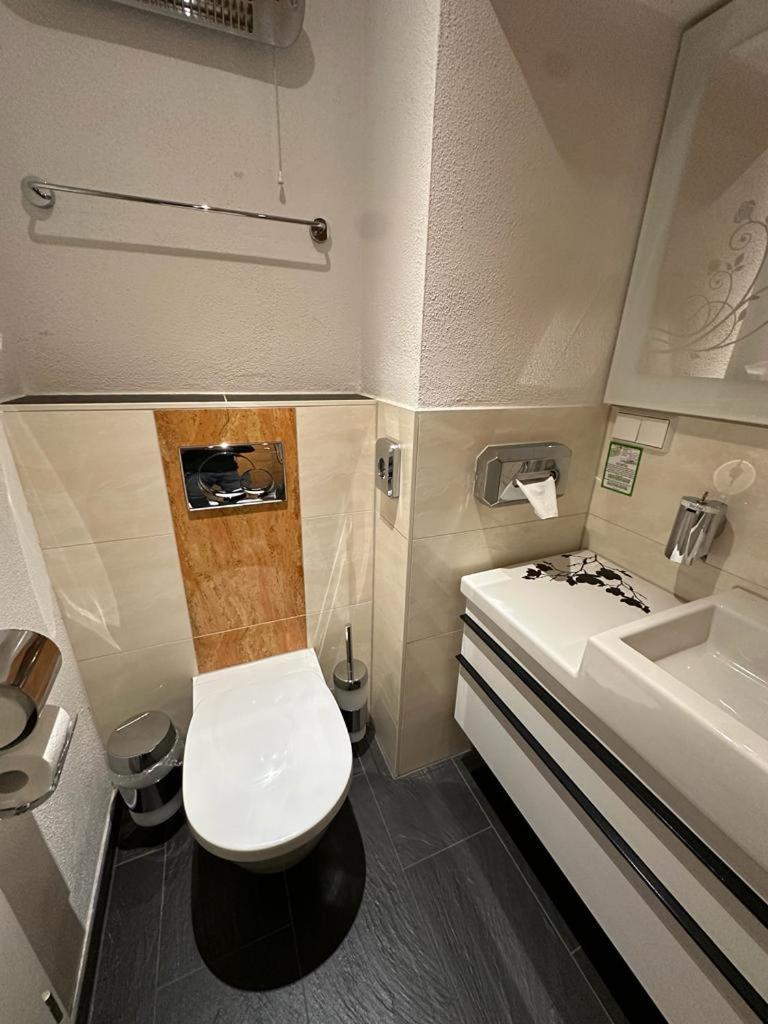 Hotel Zum Goldenen Anker بامبرج المظهر الخارجي الصورة