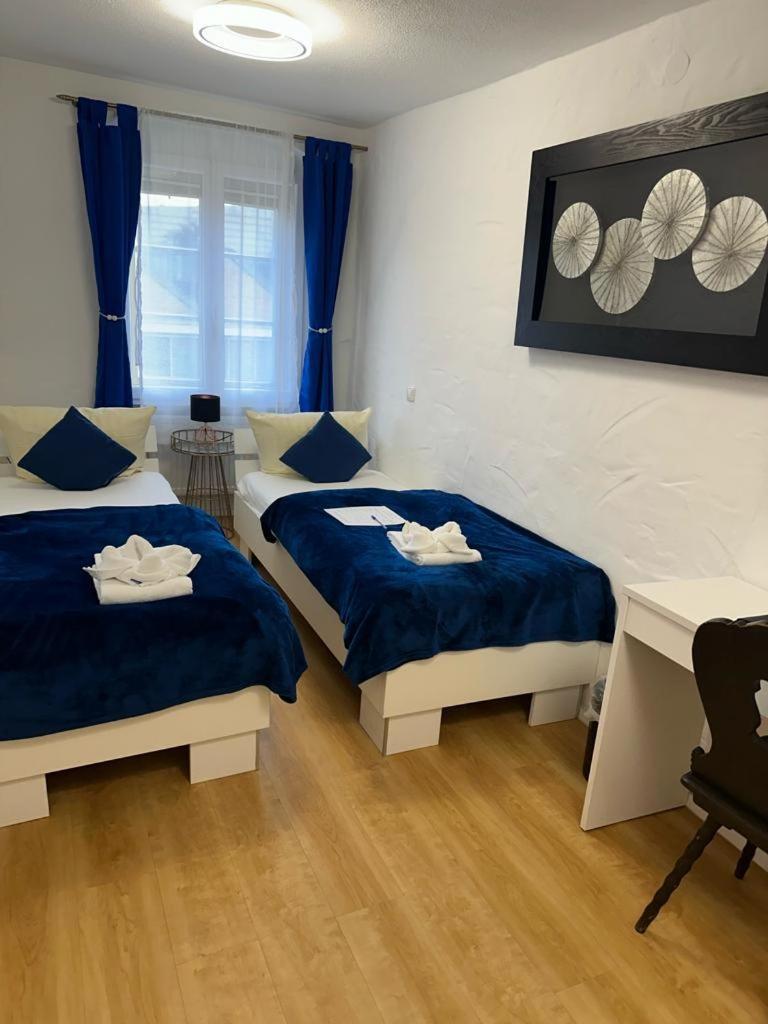 Hotel Zum Goldenen Anker بامبرج المظهر الخارجي الصورة