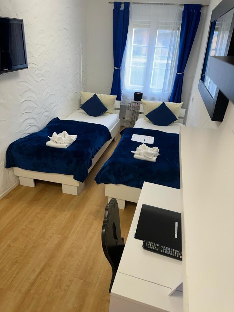 Hotel Zum Goldenen Anker بامبرج المظهر الخارجي الصورة