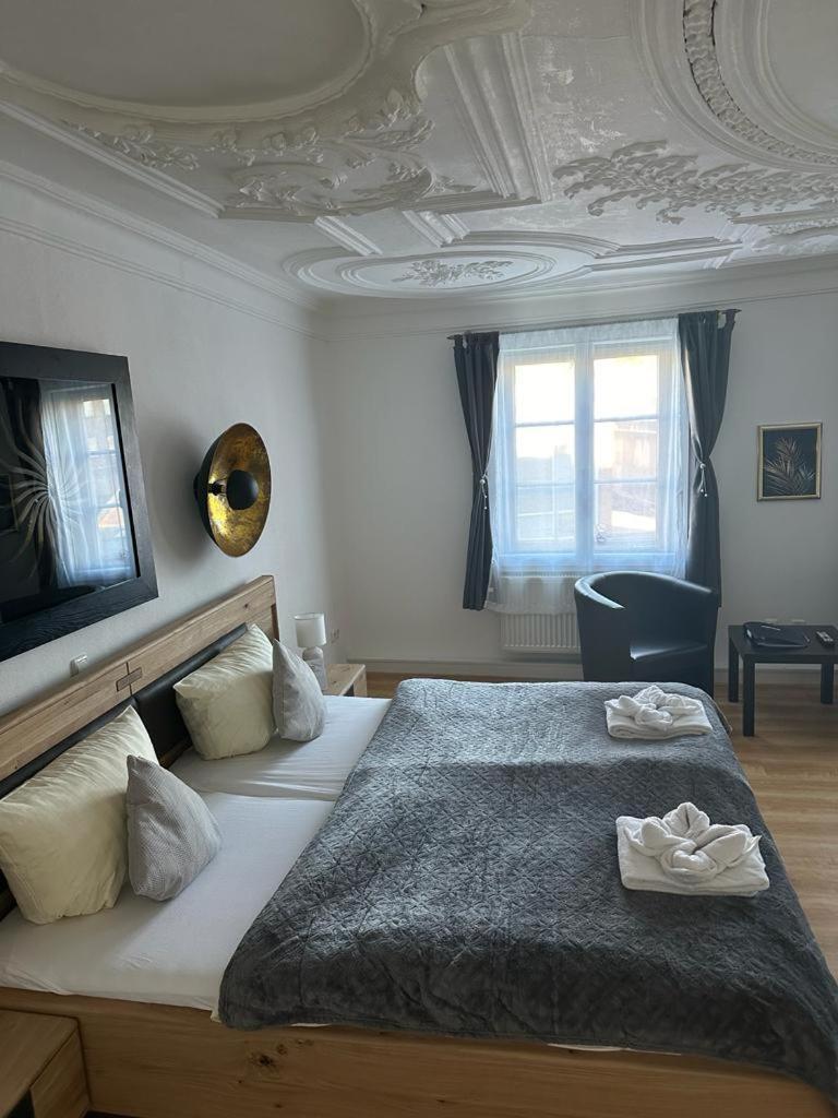 Hotel Zum Goldenen Anker بامبرج المظهر الخارجي الصورة