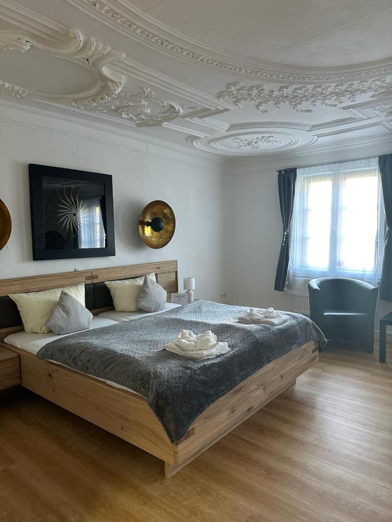 Hotel Zum Goldenen Anker بامبرج المظهر الخارجي الصورة