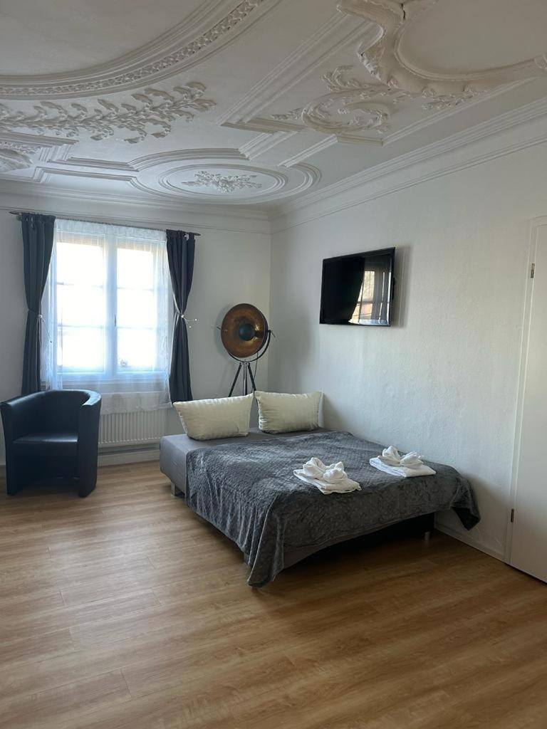 Hotel Zum Goldenen Anker بامبرج المظهر الخارجي الصورة