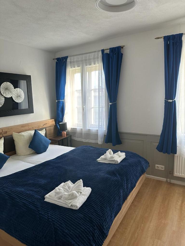 Hotel Zum Goldenen Anker بامبرج المظهر الخارجي الصورة