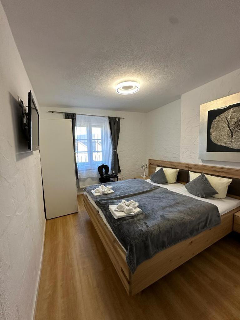 Hotel Zum Goldenen Anker بامبرج المظهر الخارجي الصورة