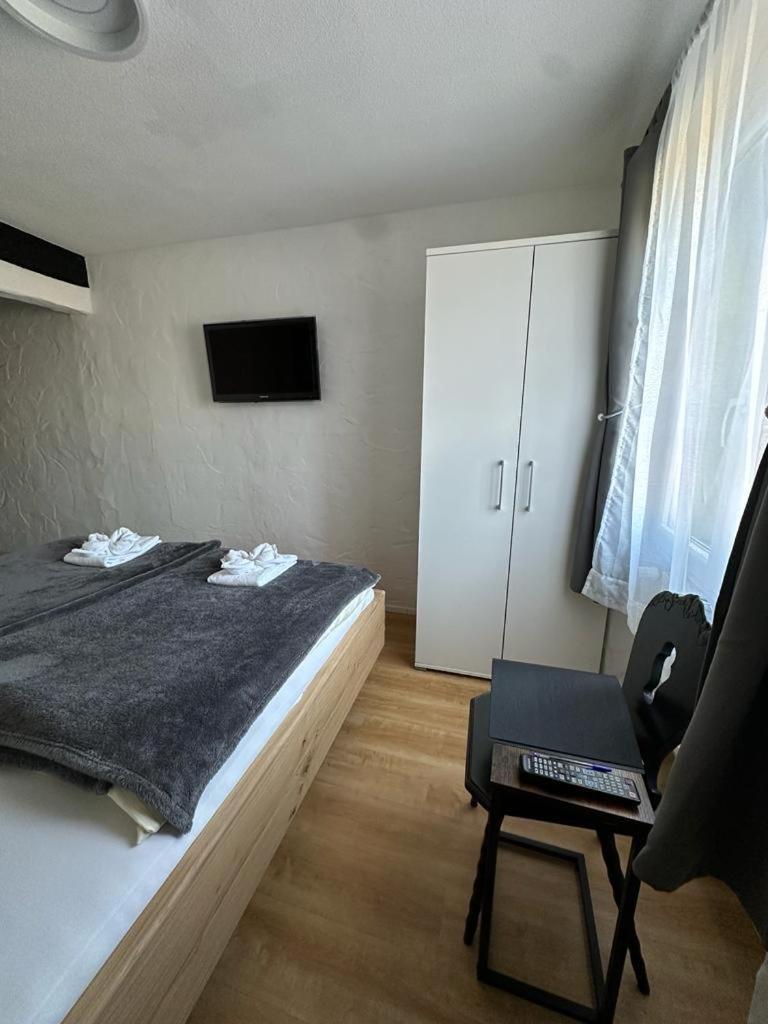 Hotel Zum Goldenen Anker بامبرج المظهر الخارجي الصورة