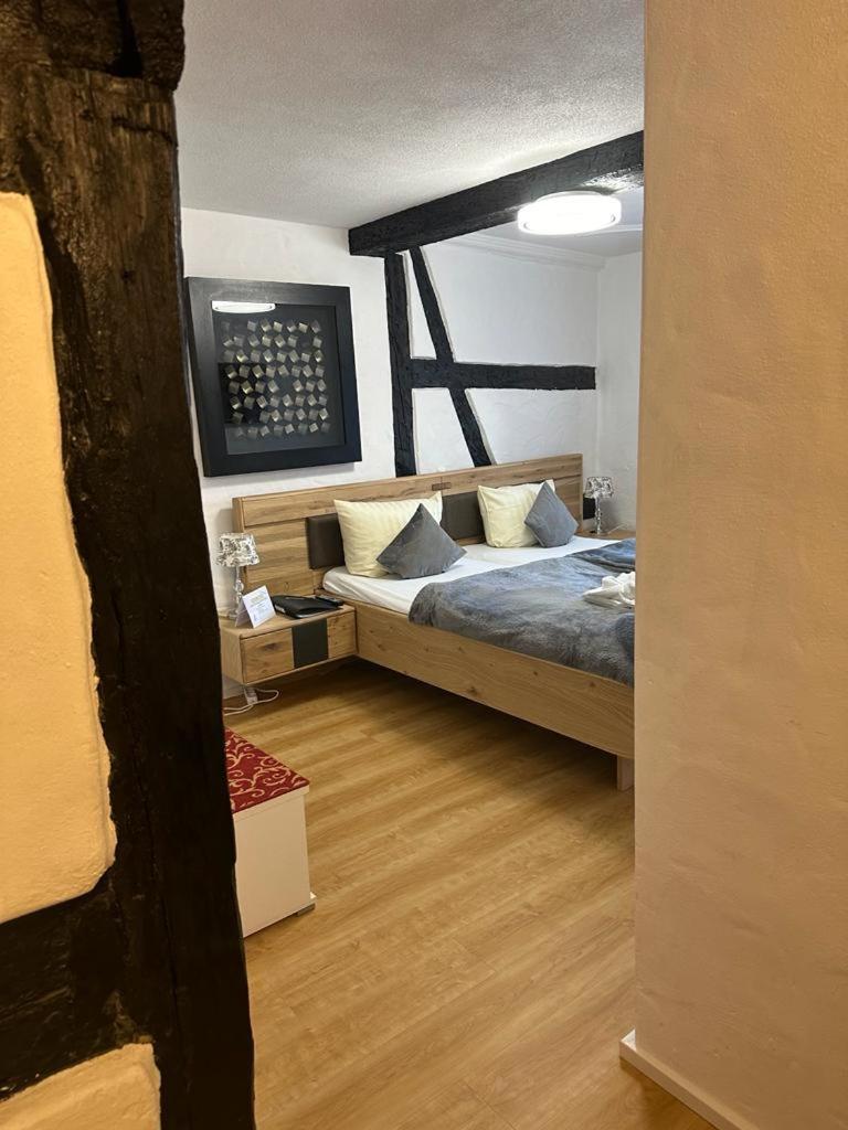 Hotel Zum Goldenen Anker بامبرج المظهر الخارجي الصورة
