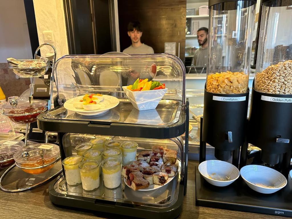 Hotel Zum Goldenen Anker بامبرج المظهر الخارجي الصورة