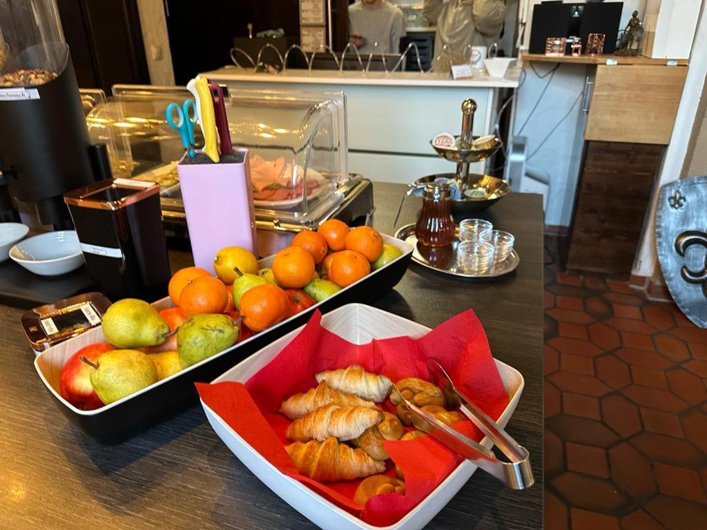 Hotel Zum Goldenen Anker بامبرج المظهر الخارجي الصورة