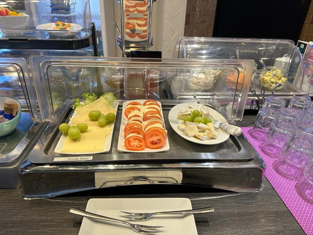 Hotel Zum Goldenen Anker بامبرج المظهر الخارجي الصورة