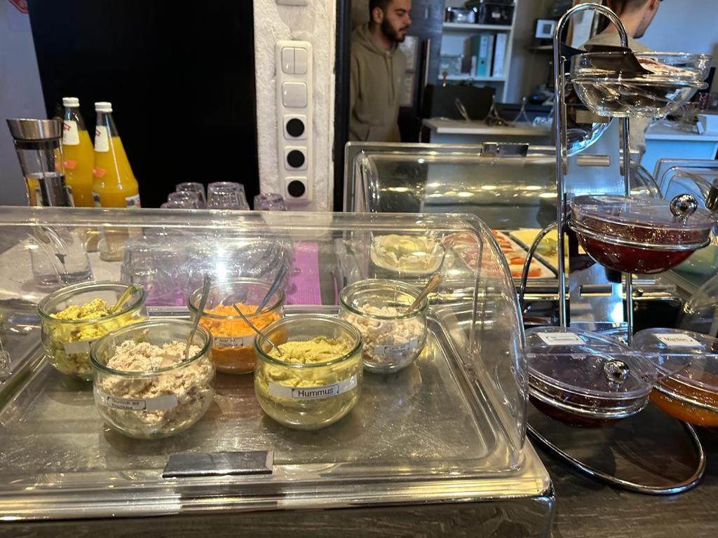 Hotel Zum Goldenen Anker بامبرج المظهر الخارجي الصورة