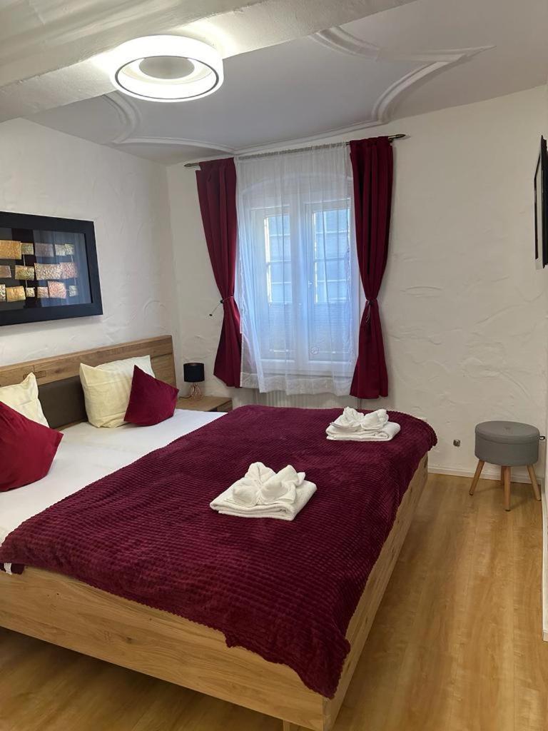 Hotel Zum Goldenen Anker بامبرج الغرفة الصورة
