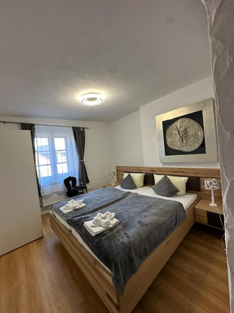 Hotel Zum Goldenen Anker بامبرج الغرفة الصورة