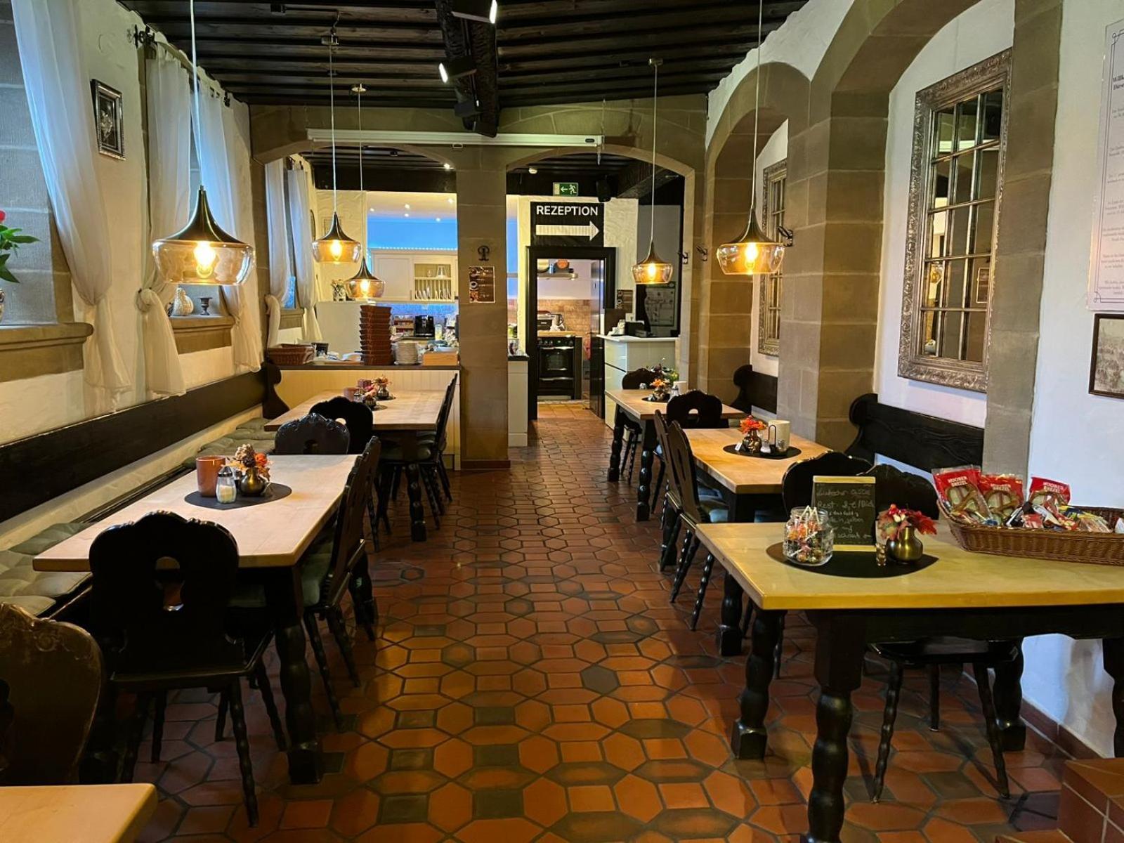 Hotel Zum Goldenen Anker بامبرج المظهر الخارجي الصورة